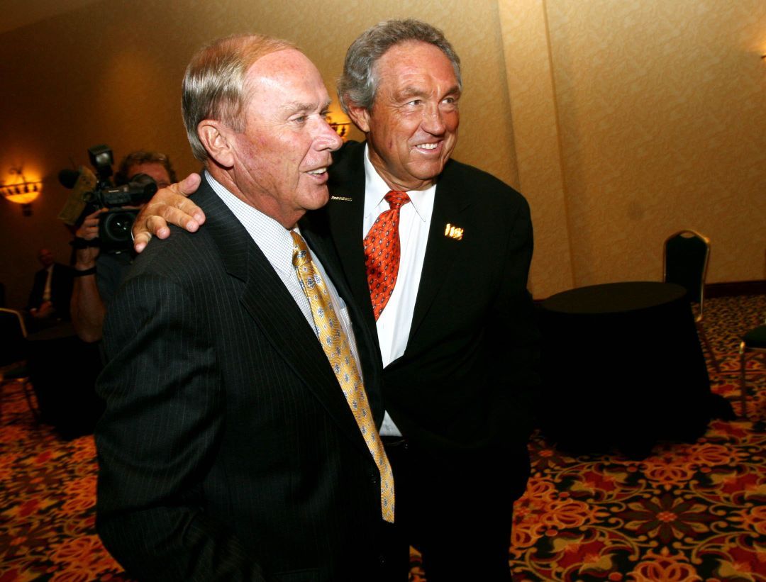 Billy Tubbs Eddie Sutton -- 2007